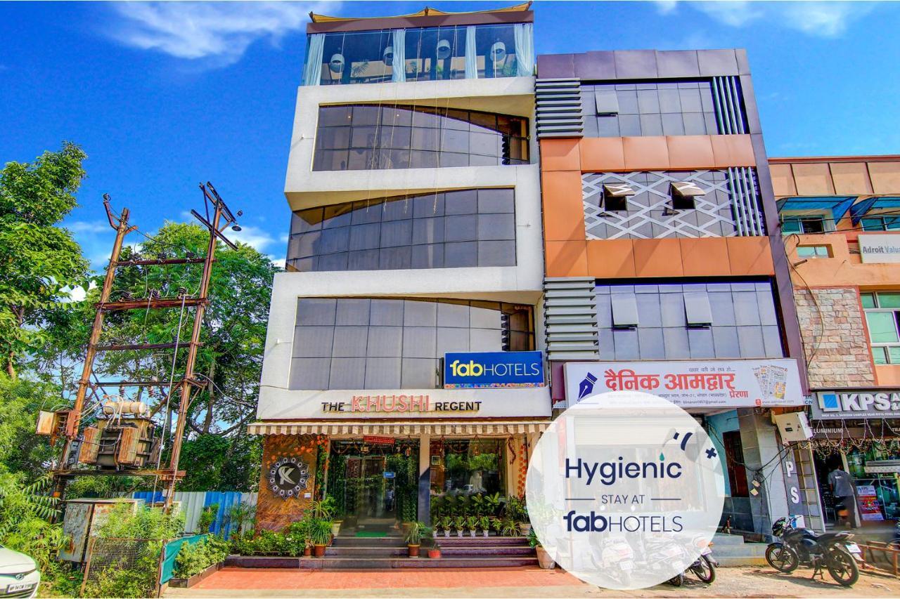 Fabhotel The Khushi Regent Bhopal Exterior foto